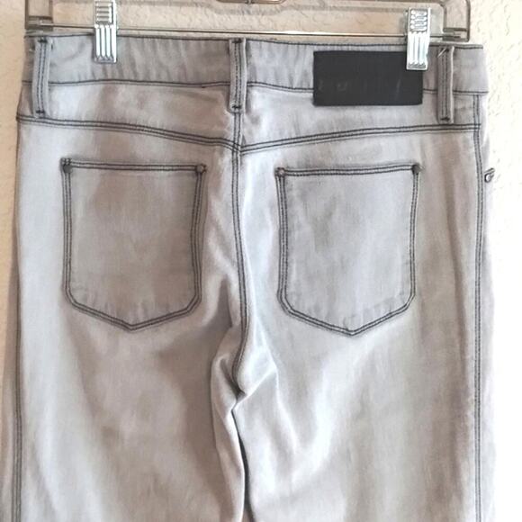 Diesel Industry S Pocket Tapered Light Gray Jeans 29 - Picture 5 of 8